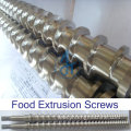 Single Screw Barrel extruder screw cylinder for Food Extrusion Supplier